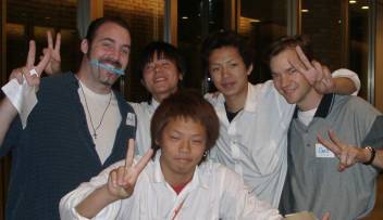 New Friends at the Concert